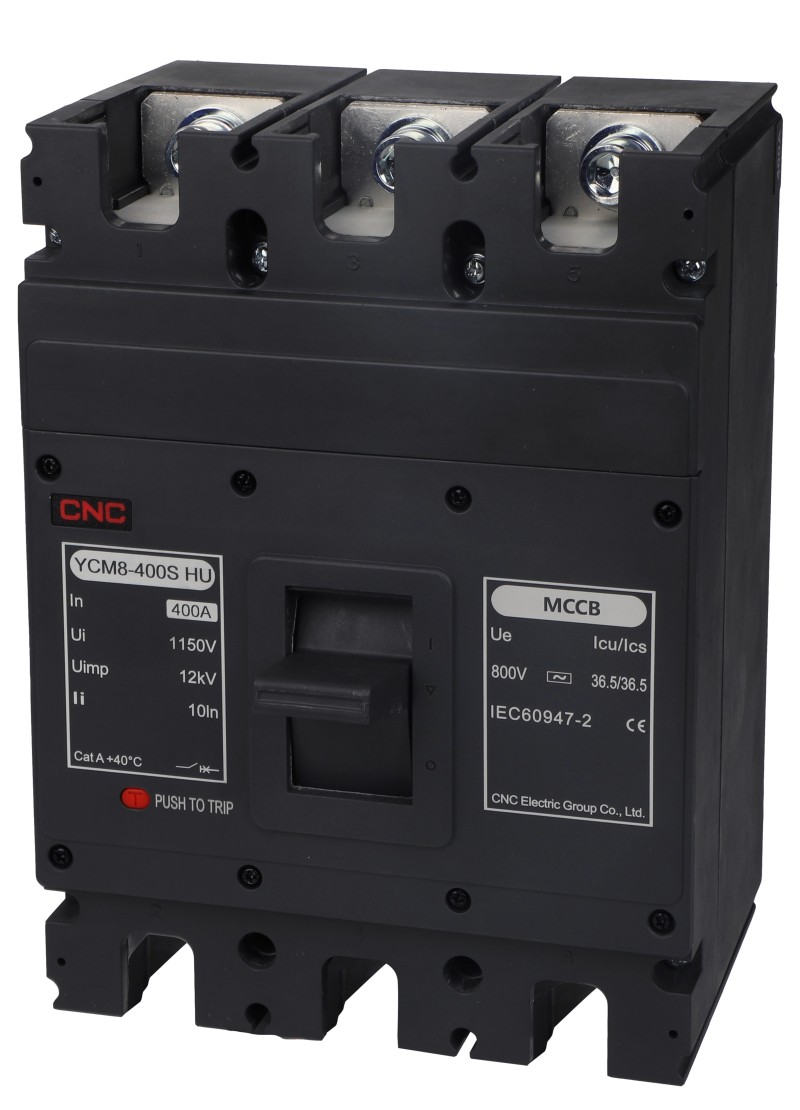 YCM8HU 400S 3P 400A 10kA