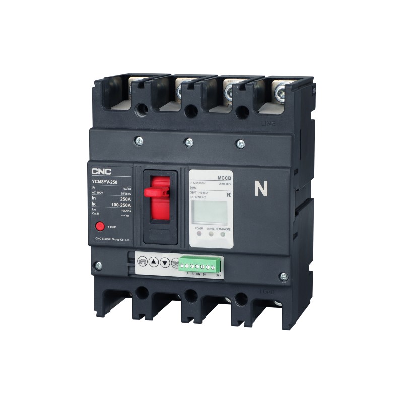 YCM8YV 400S 4P 400A 35kA