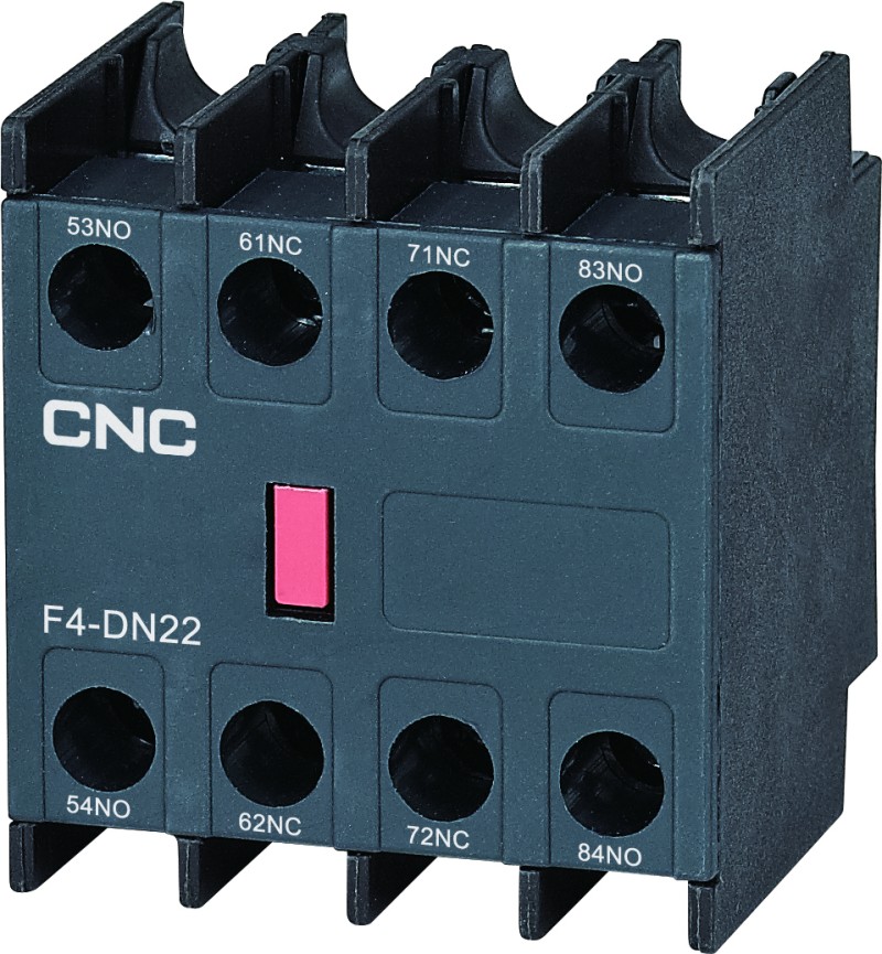 Доп. контакты F4-DN04 (CJX2i, CJX2-D, CJX2s) 0НО+<wbr>4НЗ