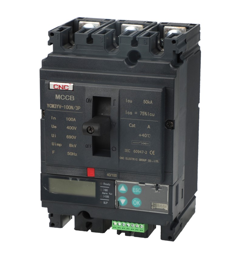YCM3 YV 400N 3P 400А 50кА