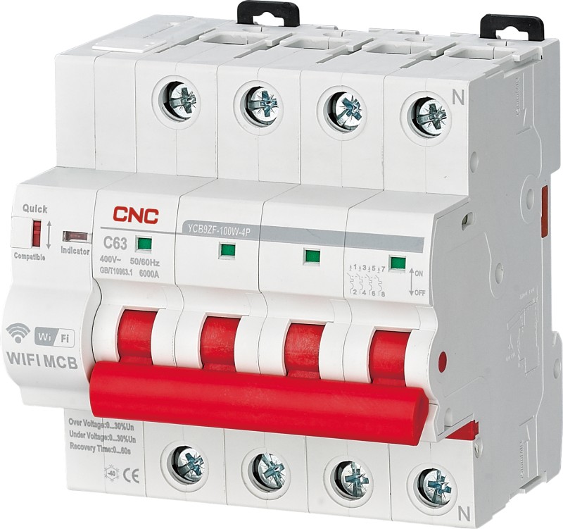 YCB9ZF-100W-4P 6A C A