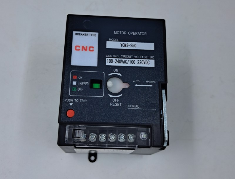 Моторный привод YCM3 100/<wbr>160/<wbr>250 АС/<wbr>DC220В