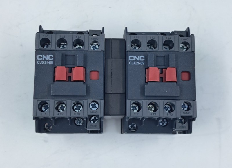 CJX2i-N 9A 3P реверс с мех. блок