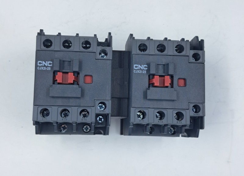 CJX2i-N 25A 3P реверс с мех. блок