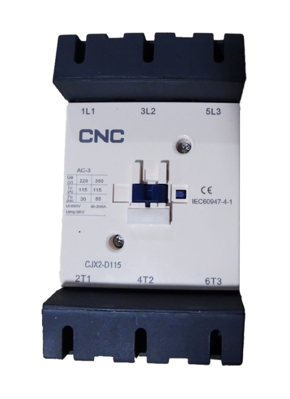 CJX2-D115 3P AC380/<wbr>400V