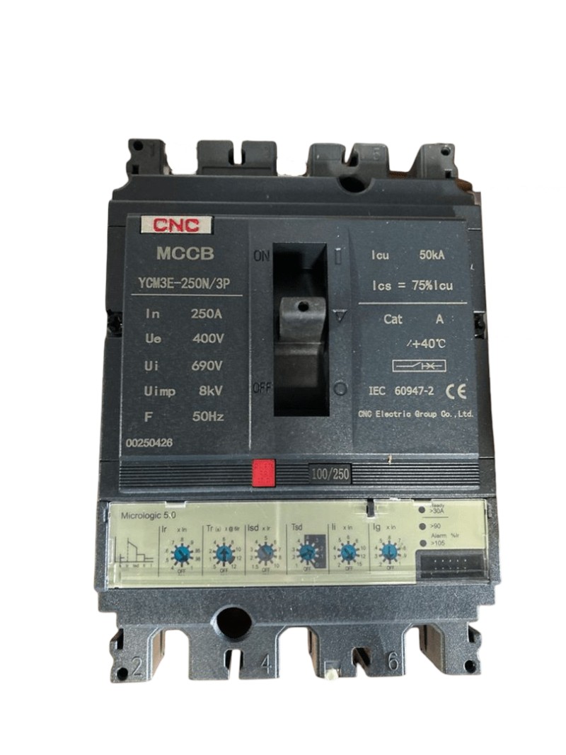 YCM3 E 400H 3P 400А 85кА (3.0E)