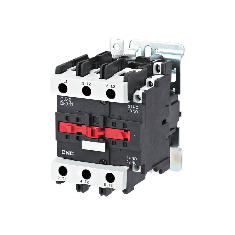 CJX2-D8011 3P 80A AC380В 1НО+<wbr>1НЗ B class