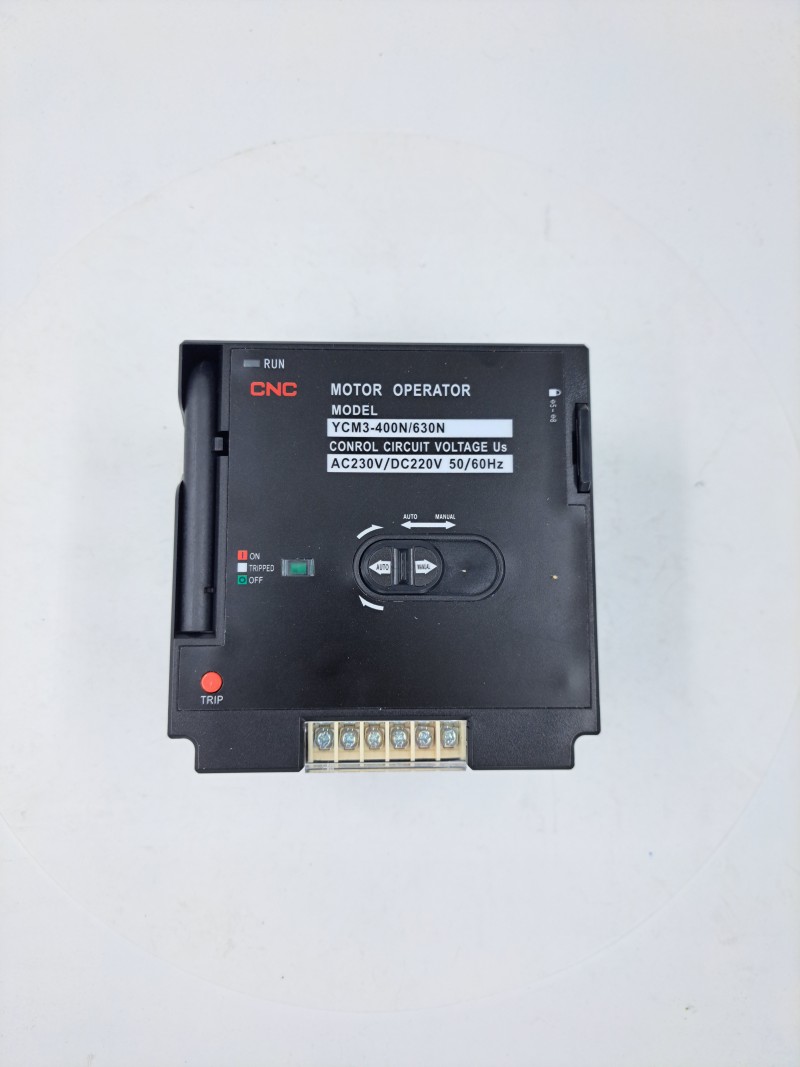 Моторный привод YCM3 LCD5 400/<wbr>630 АС/<wbr>DC220В