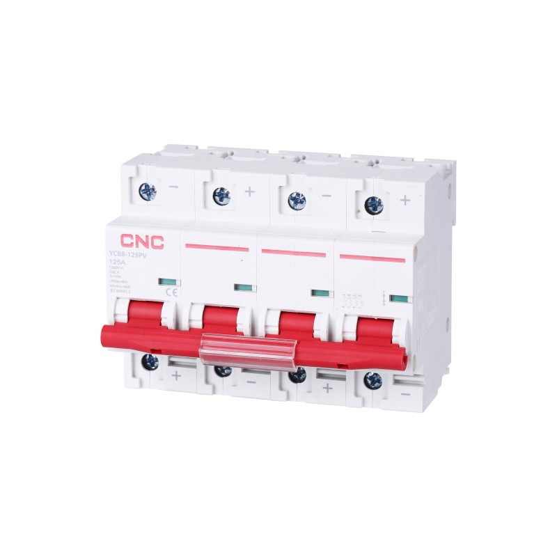 YCB8-125PV 4P 80A DC1000