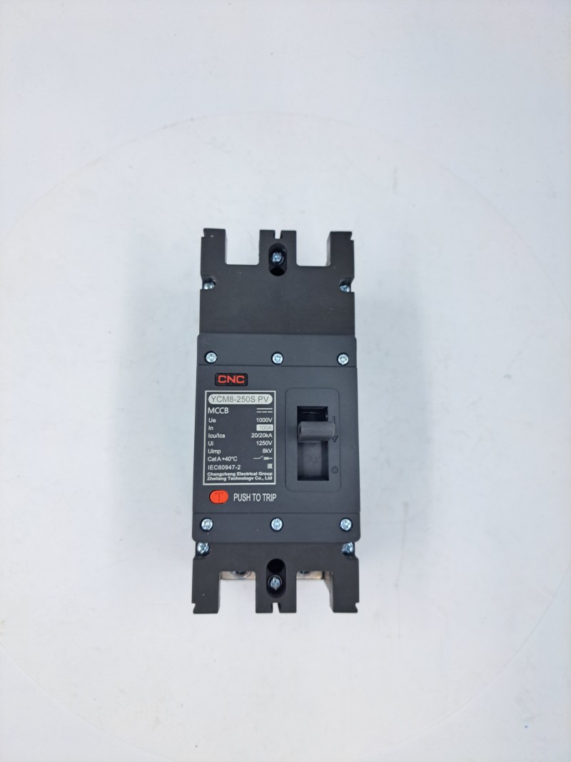 YCM8-250S PV 2P 63A DC1000