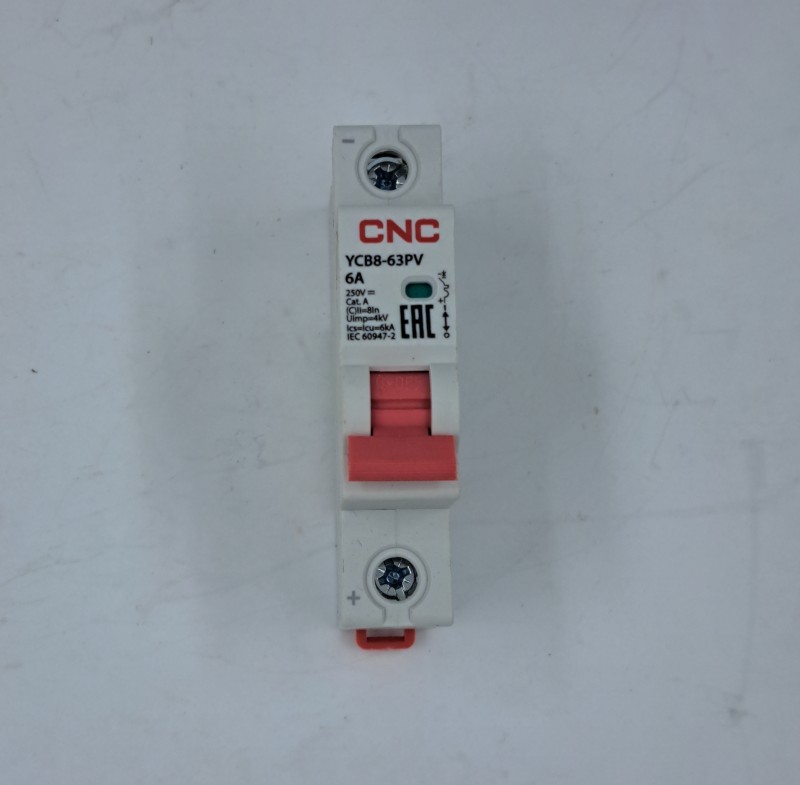 YCB8-63PV 1P 6А С DC250