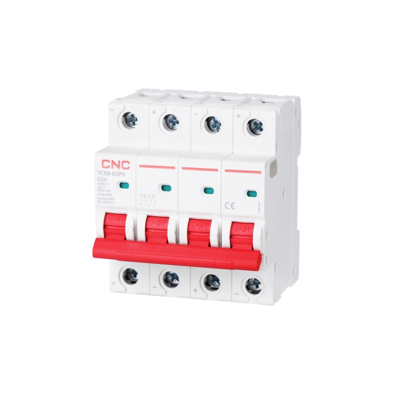YCB8-63PV 4P 40A K DC1000