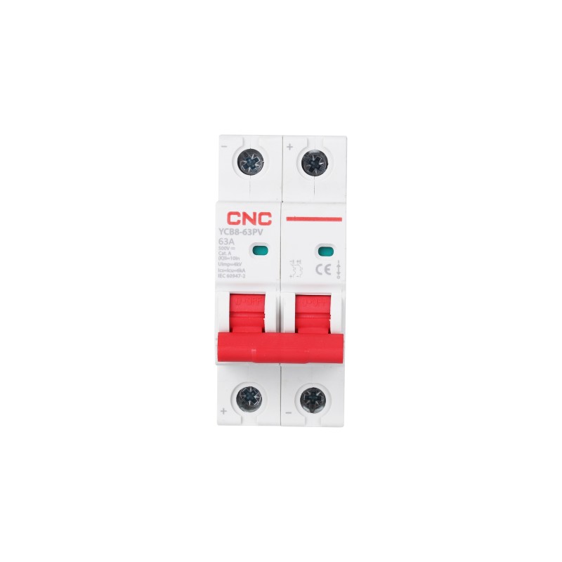 YCB8-63PV 2P 20A Z DC500