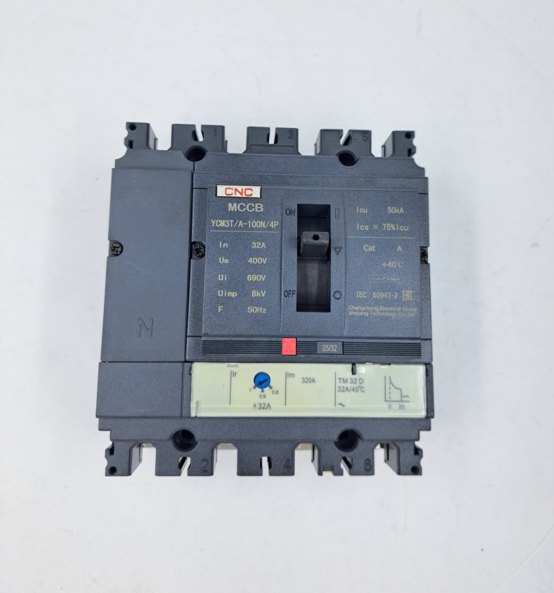YCM3 T/<wbr>A 250N 4P 160А 50кА