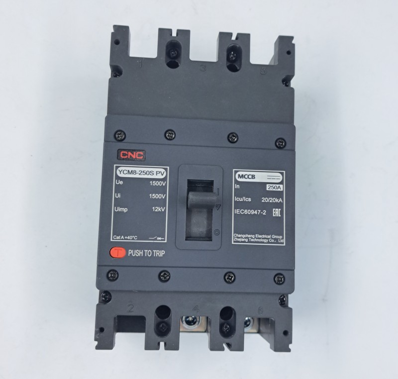 YCM8-250S PV 3P 180A DC1500