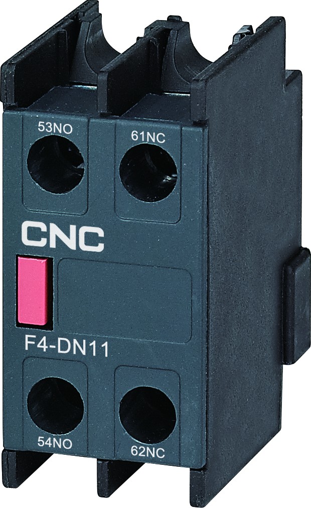 Доп. контакты F4-DN11 (CJX2i, CJX2-D, CJX2s) 1НО+<wbr>1НЗ