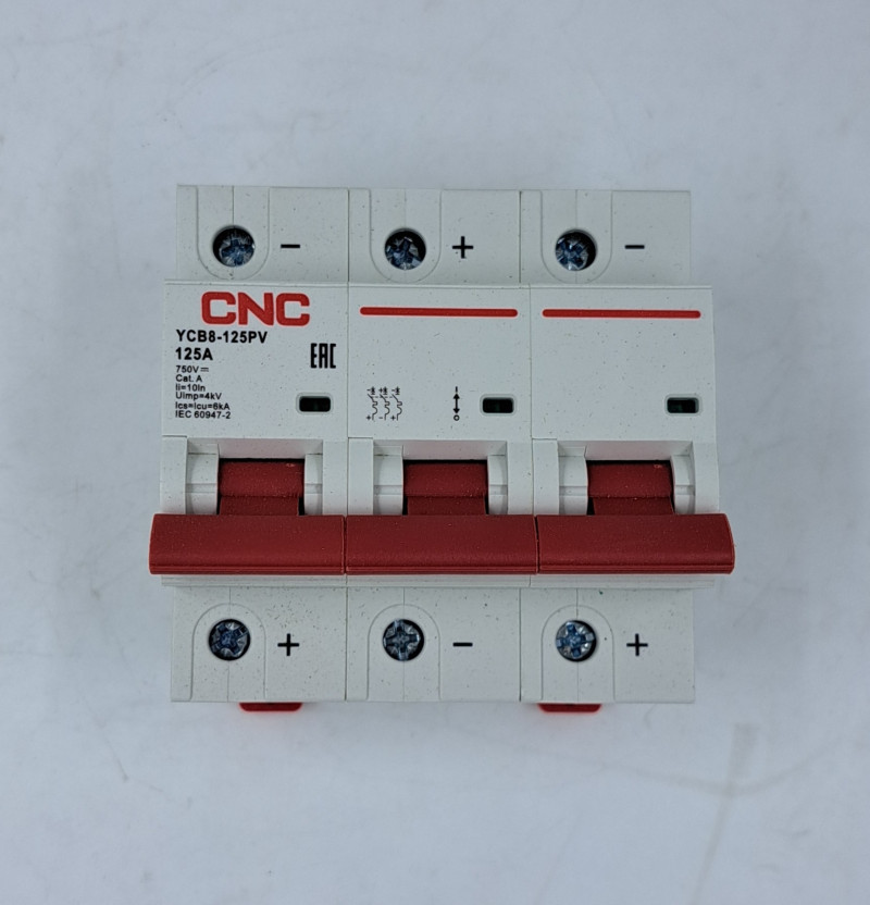 YCB8-125PV 3P 125A DC750