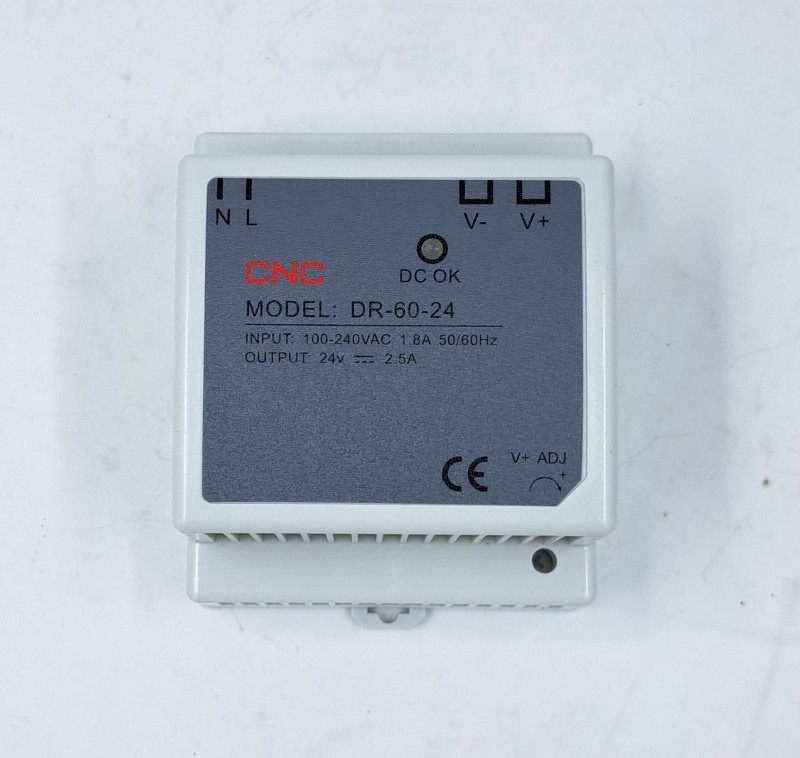 DR-30W 30Вт 24В блок питания модульный