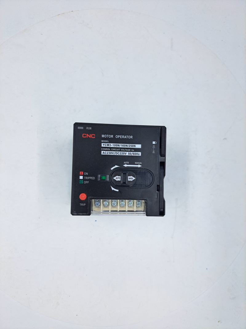 Моторный привод YCM3 LCD5 100/<wbr>160/<wbr>250 DC24В