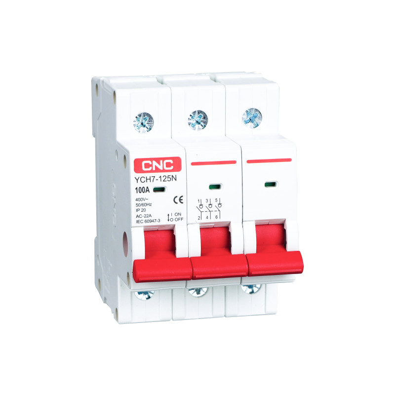 YCH7-125N 32A 3P