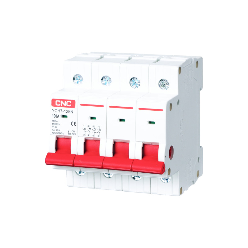 YCH7-125N 100A 4P