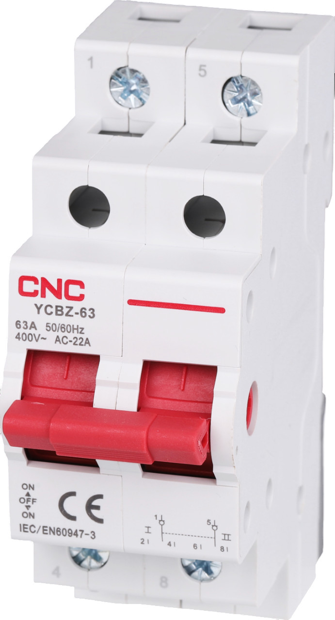 YCBZ-63 50A 2P