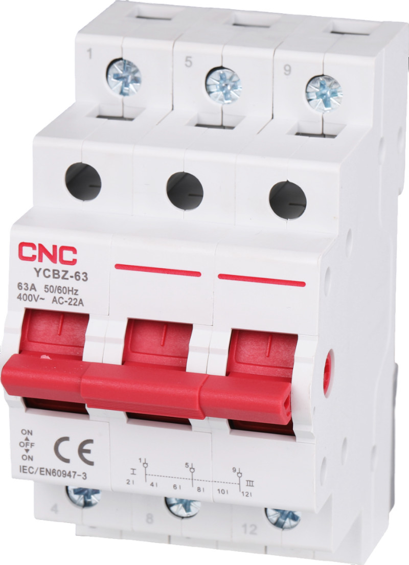 YCBZ-63 50A 3P