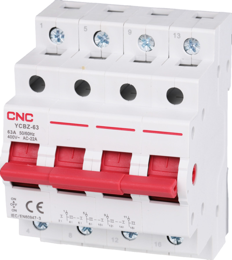 YCBZ-63 63A 4P