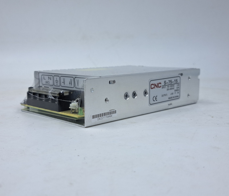 S-75W 75Вт 15В блок питания