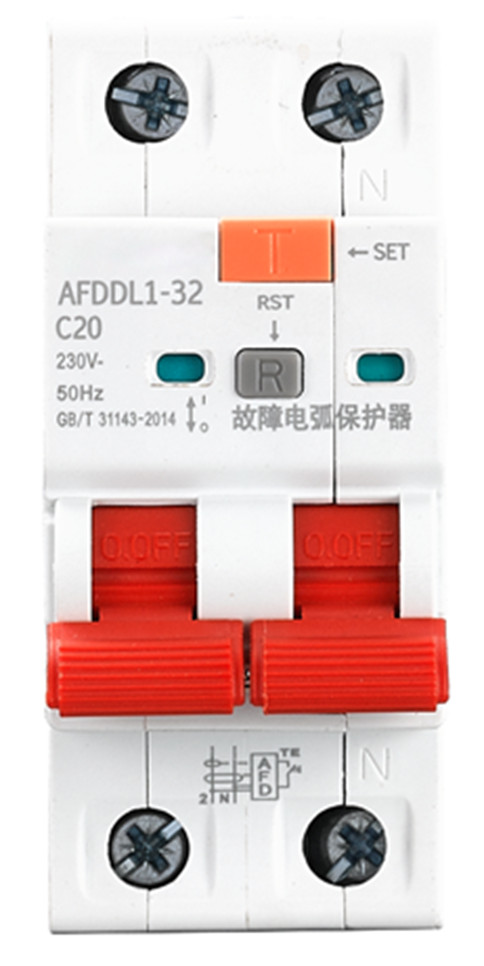 AFDD L1 C63А 2P 6kA 30mA 36мм