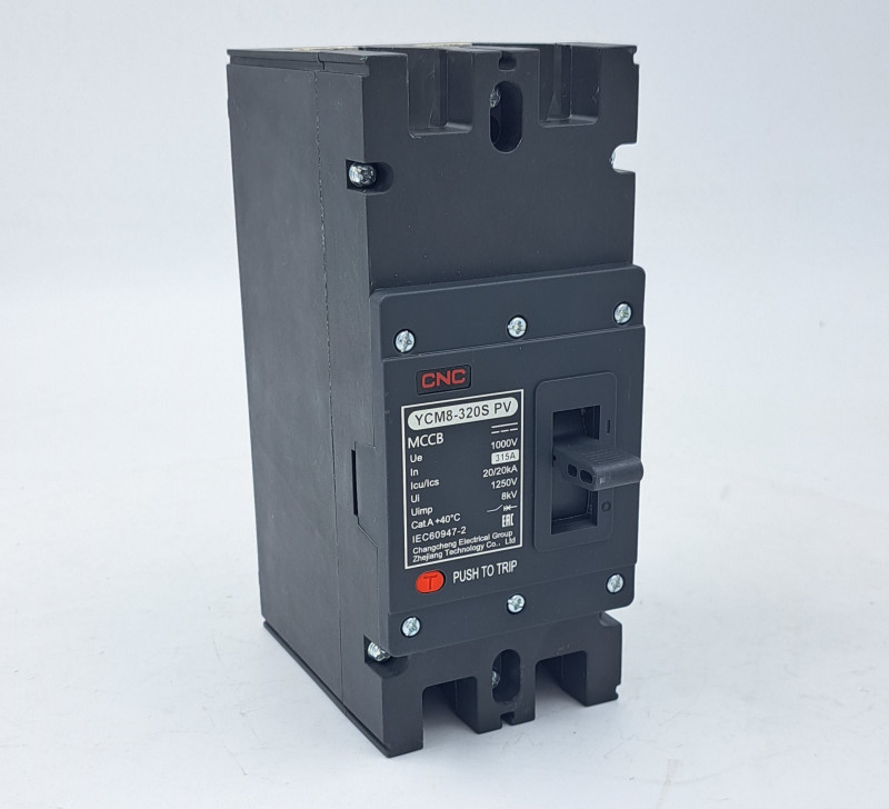 YCM8-320S PV 2P 315A DC1000
