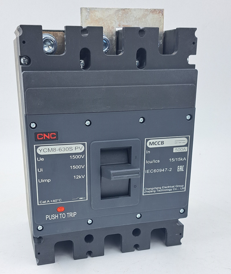 YCM8-630S PV 3P 500A DC1500