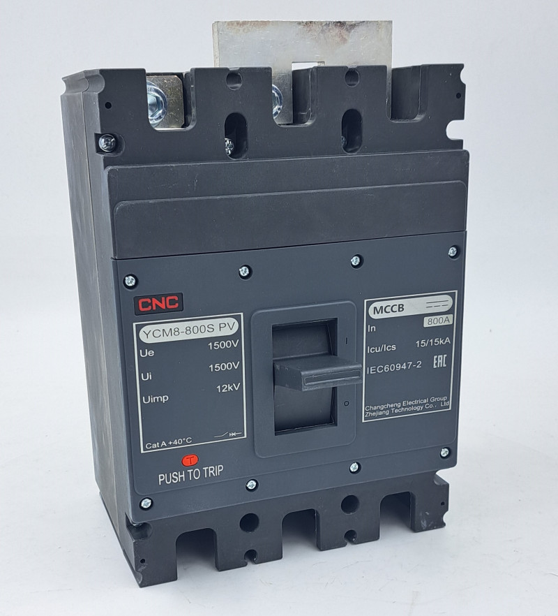 YCM8-800S PV 3P 800A DC1500