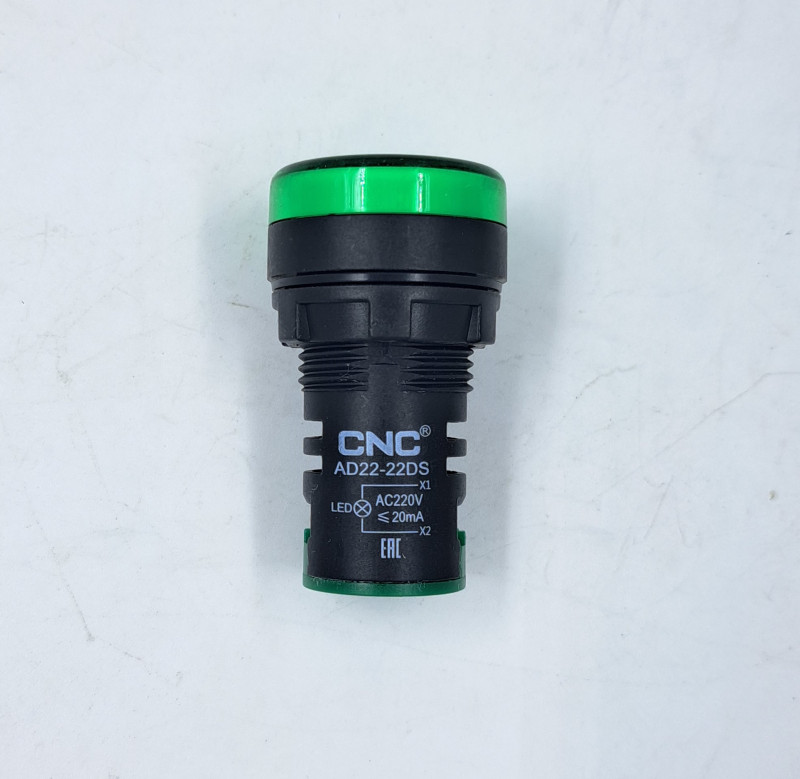 AD22-22DS G AC220 зеленый