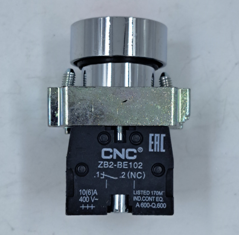 Кнопка LAY5-BA42 красная 1НЗ