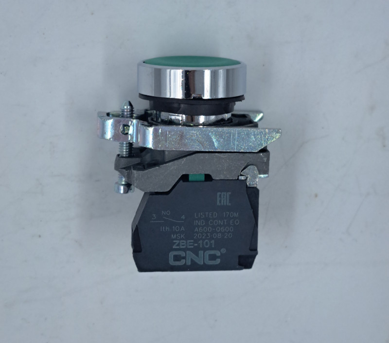 LAY4-BA31 зеленая 1НО