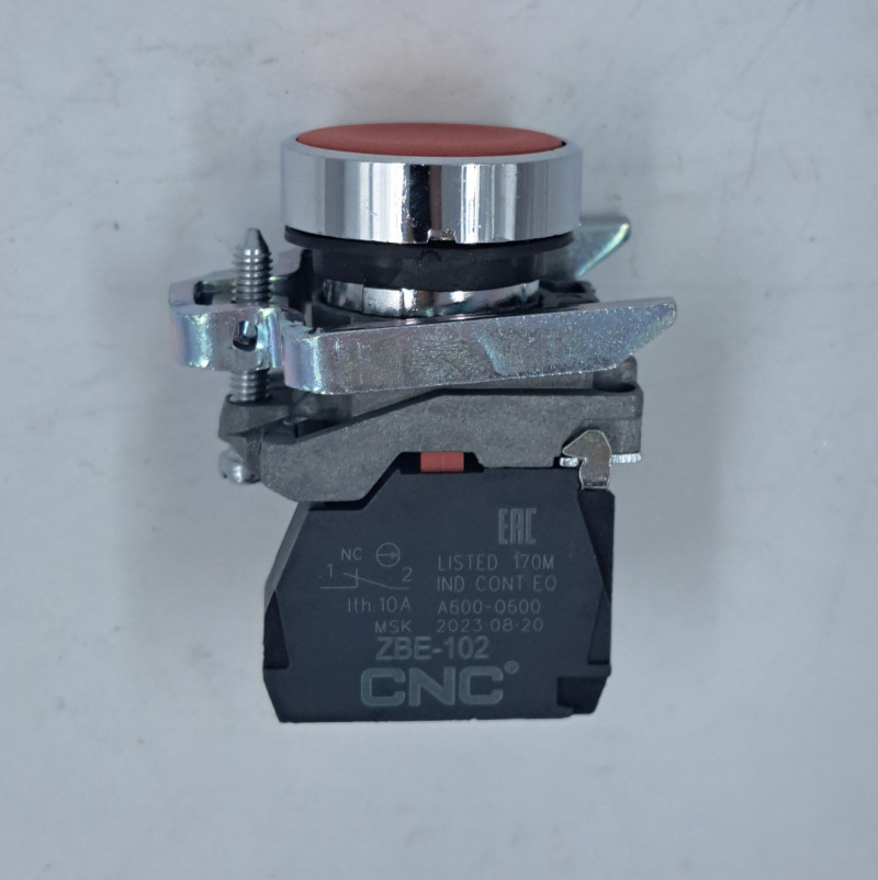 LAY4-BA42 красная 1НЗ