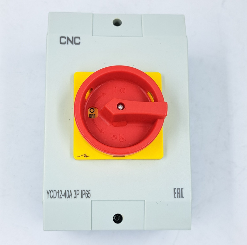 YCD12-40A 3P IP65