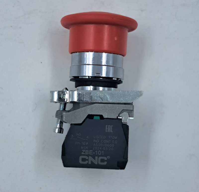 LAY4-BT45 красная 1НО+<wbr>1НЗ