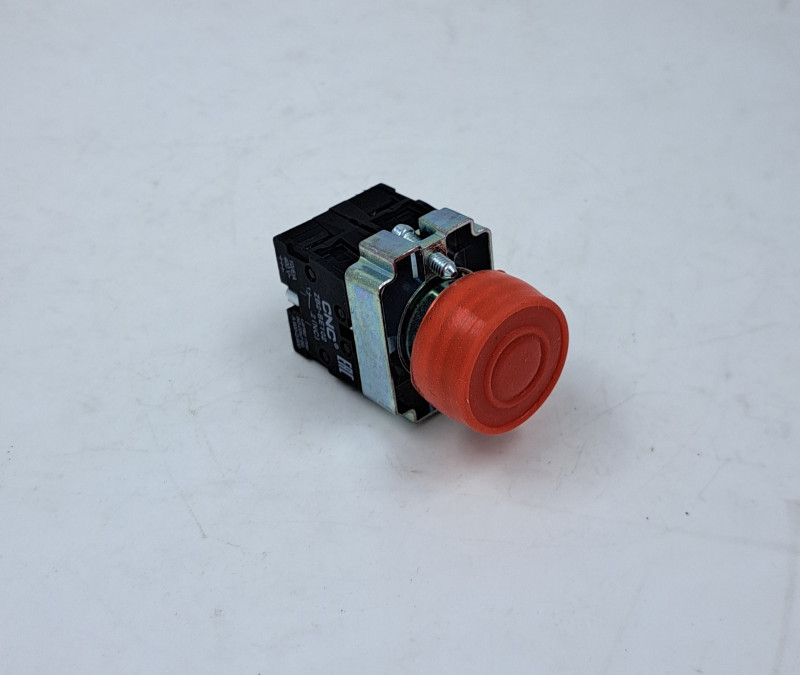 LAY5-BP45 красная 1НО+<wbr>1НЗ