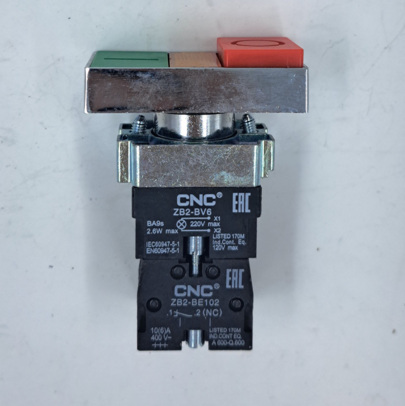 LAY5-BW8465 1НО+<wbr>1НЗ 220В