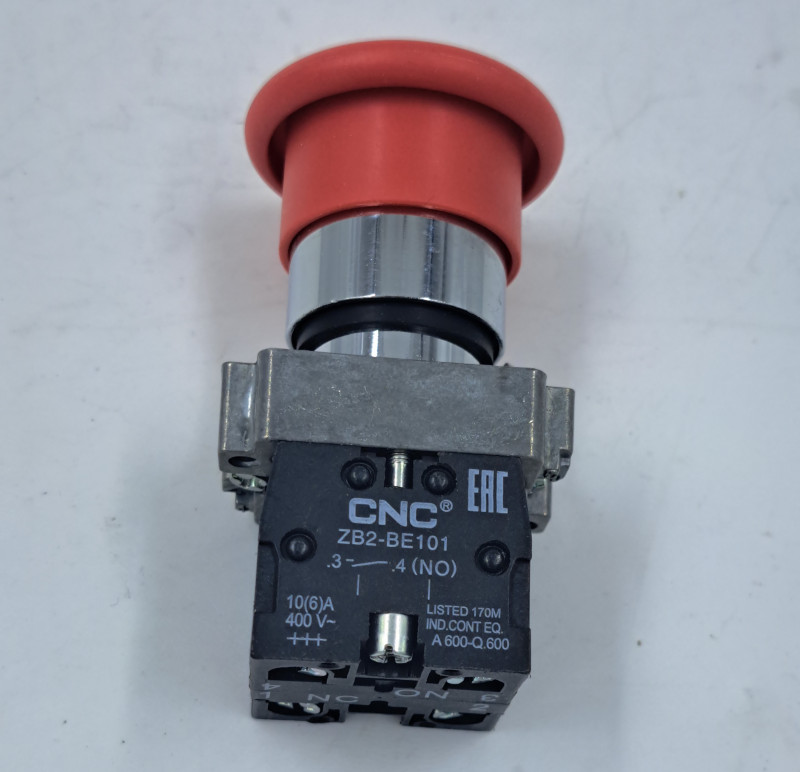 LAY5-BX45 красная 1НО+<wbr>1НЗ красная