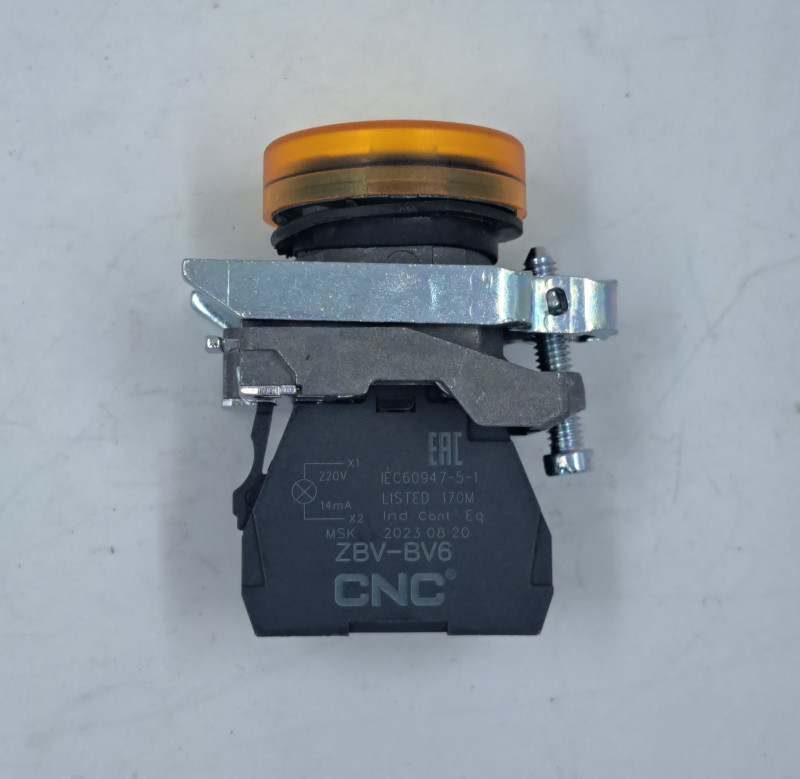 LAY4-BV65 желтая 