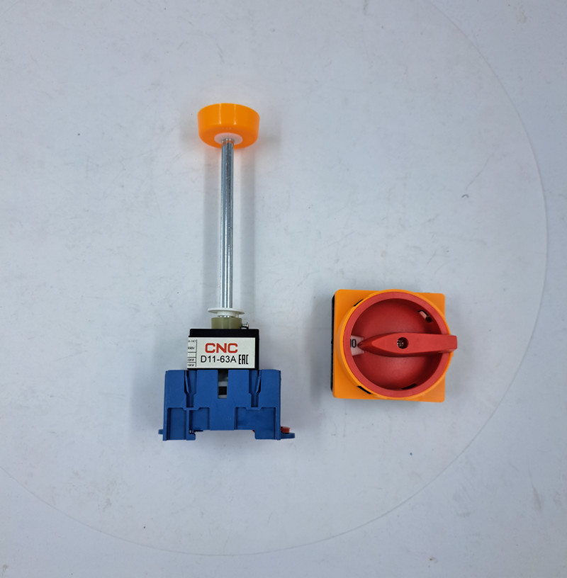 ВЫКЛЮЧАТЕЛЬ КУЛАЧКОВЫЙ D11-63 3P 2 ПОЛОЖЕНИЯ