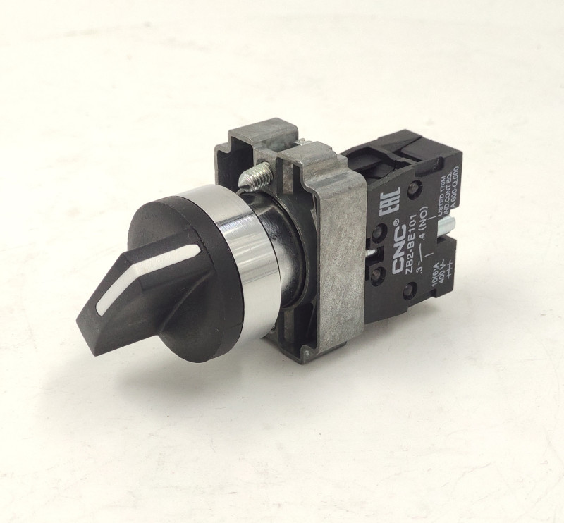 Переключатель 2-позиционный с фиксацией LAY5-BDF21 IP65