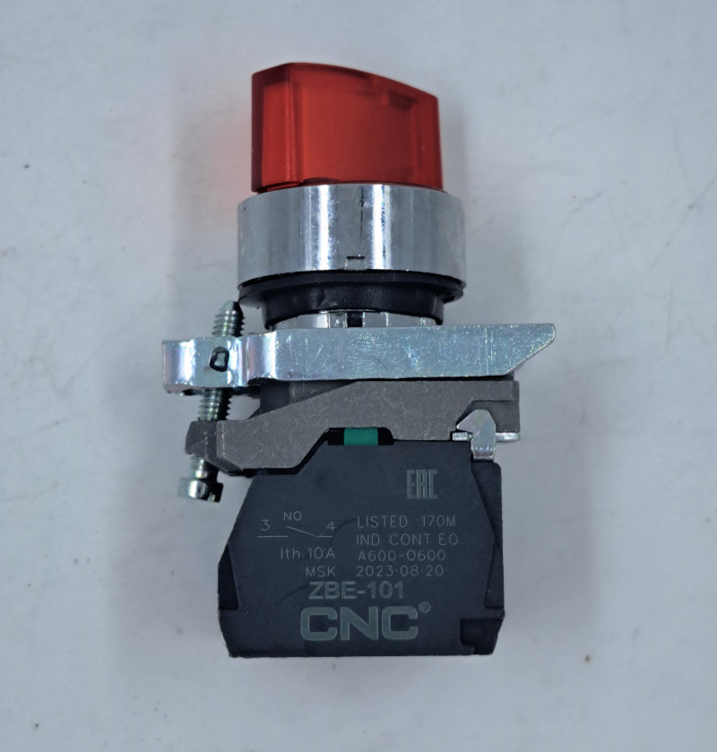 LAY4-BK2465 красная 1НО+<wbr>1НЗ