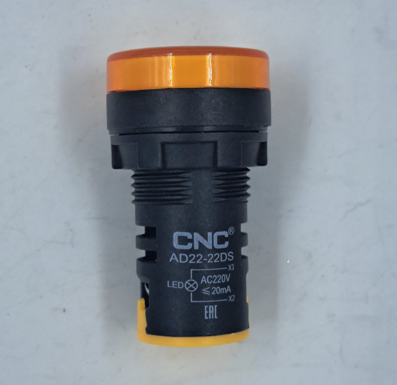 AD22-22DS Y AC12-450 желтый