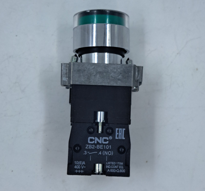 LAY5-BWF3361 AC/<wbr>DC36 зеленая 1НО IP65