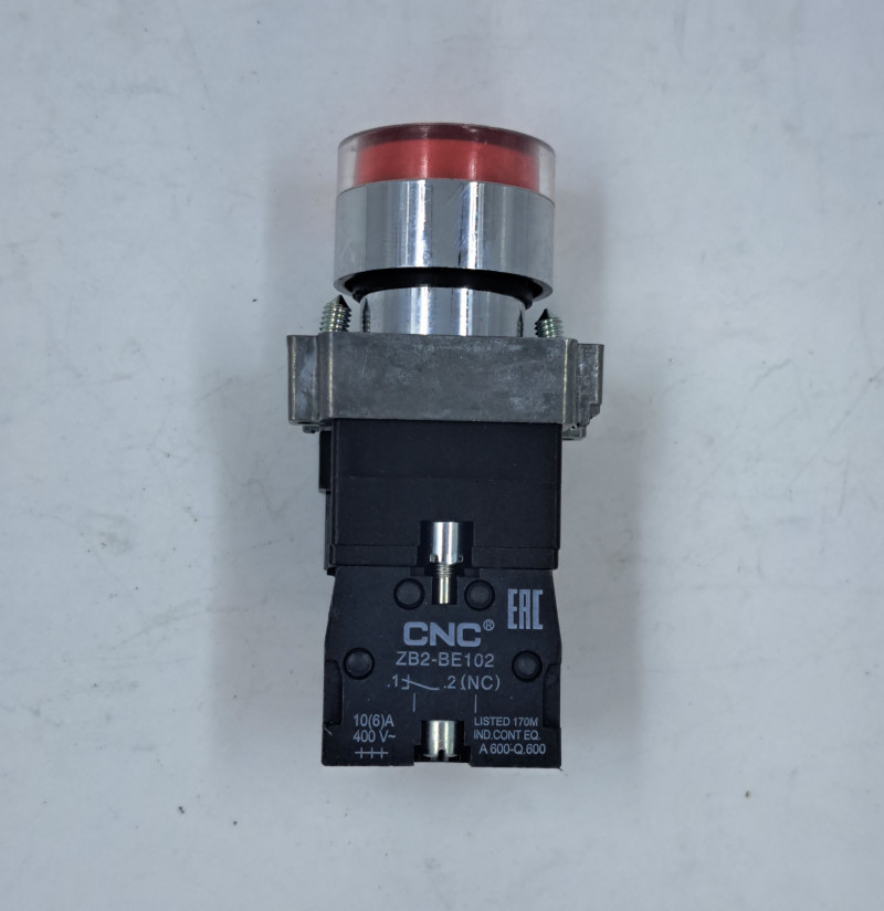 LAY5-BWF3462 AC110 красная 1НЗ IP65