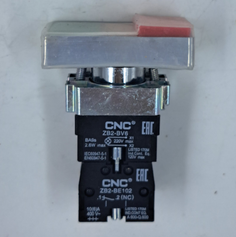 LAY5-BWF8465 DC6.3 1НО+<wbr>1НЗ IP65